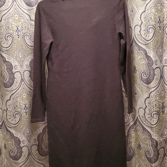 Ann Taylor wool blend sweater dress - Picture 8 of 14